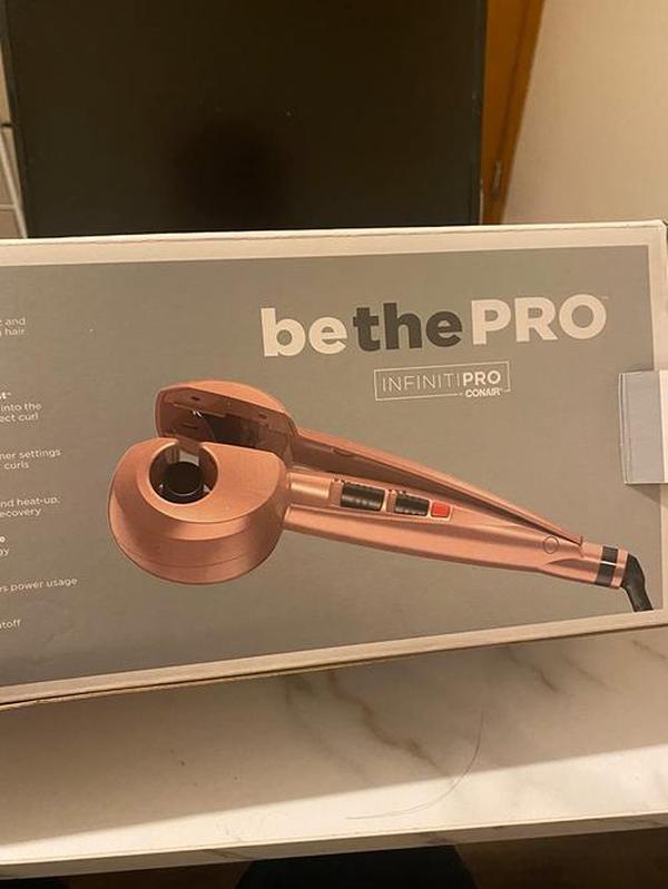 Pro Perfect Hair Curler photo review