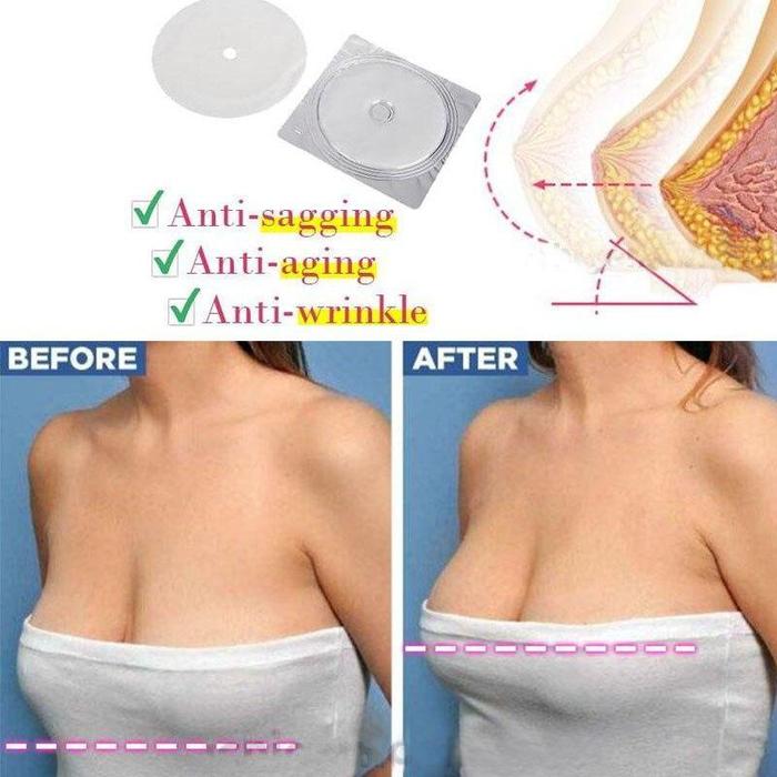 Pro Sagging Correction Breast Upright Lifter Enlarger Patch ( 4PCs)