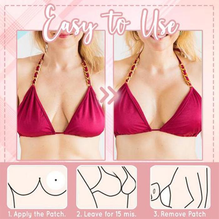 Pro Sagging Correction Breast Upright Lifter Enlarger Patch ( 4PCs)