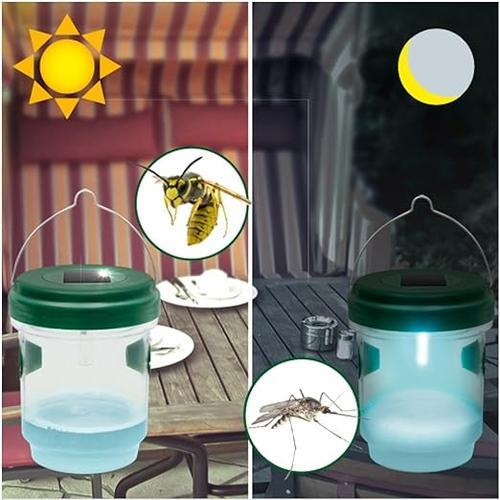 Pro Solar Powered Mosquito and Insect Trap