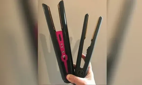 Professional 2-in-1 Cordless Hair Straightener and Curler photo review