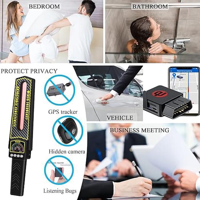 Professional Bug Sweeper Detector For Gps Tracker Devices