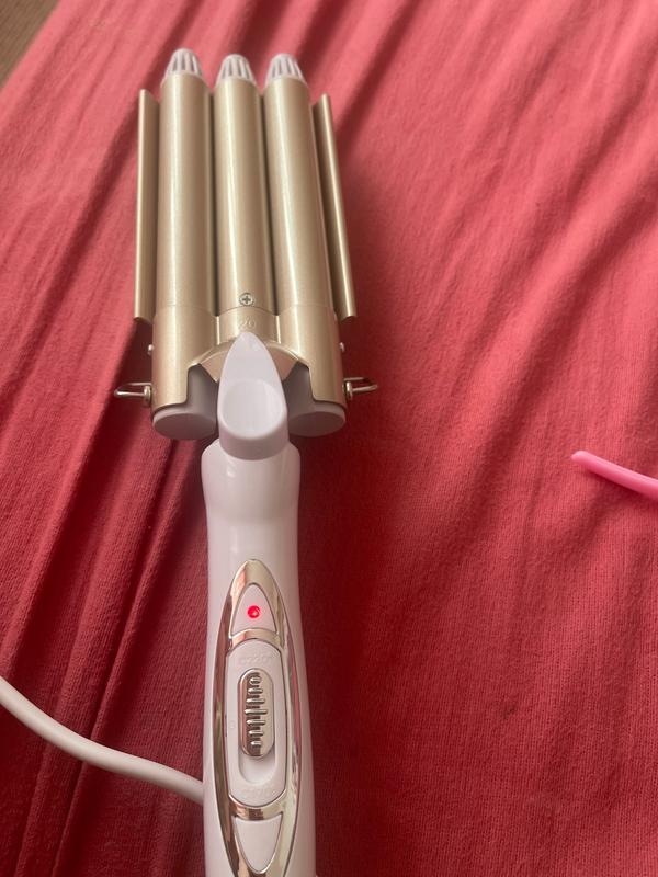 Professional Ceramic Five-Barrel Hair Curler photo review