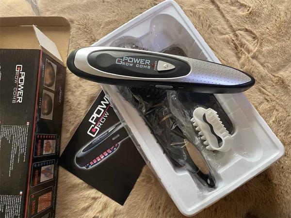 Professional Electric Laser Hair Growth Comb Kit photo review