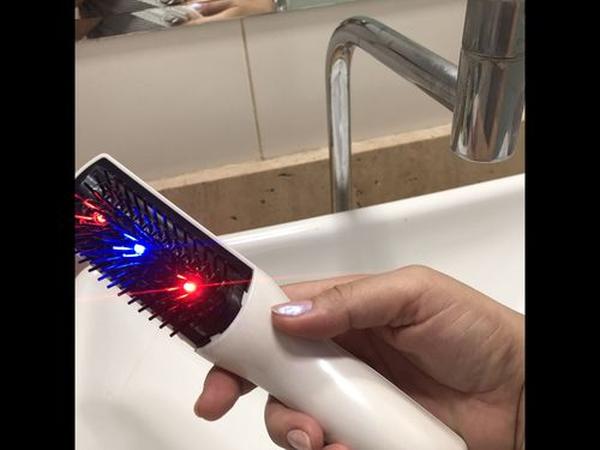 Professional Hair Regrowth Laser Comb, Hair Care Electric Massage Comb photo review