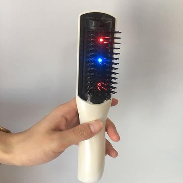 Professional Hair Regrowth Laser Comb, Hair Care Electric Massage Comb photo review