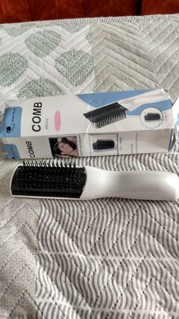 Professional Hair Regrowth Laser Comb, Hair Care Electric Massage Comb photo review