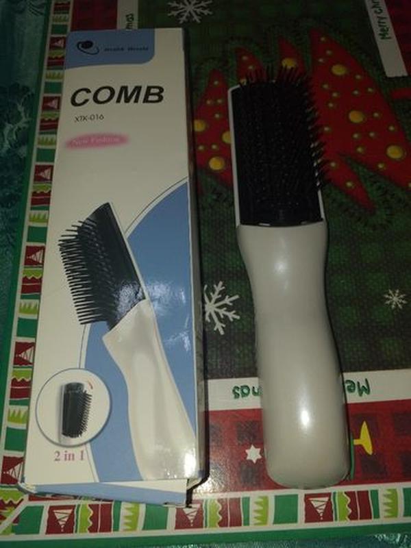 Professional Hair Regrowth Laser Comb, Hair Care Electric Massage Comb photo review