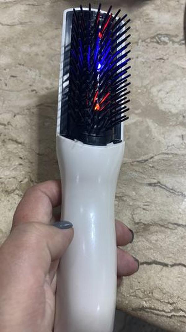 Professional Hair Regrowth Laser Comb, Hair Care Electric Massage Comb photo review