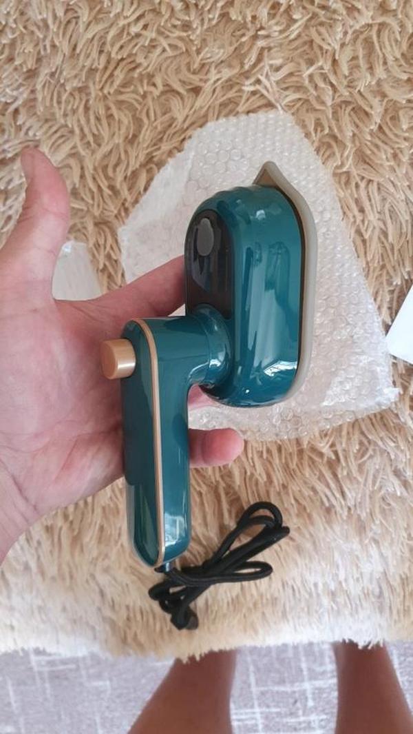 Professional Handheld Steam Iron Garment Steamer Wet And Dry photo review