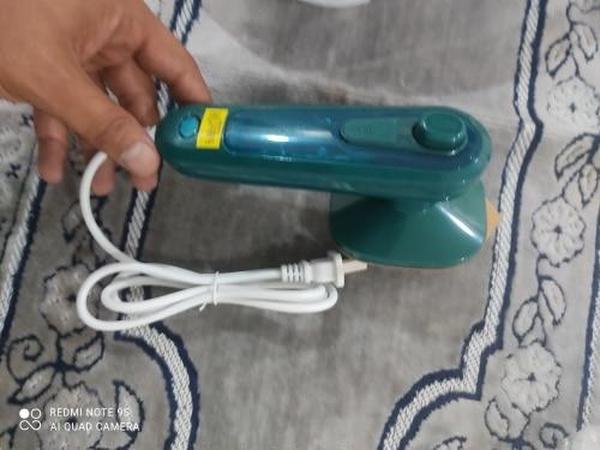 Professional Handheld Steam Iron Garment Steamer Wet And Dry photo review