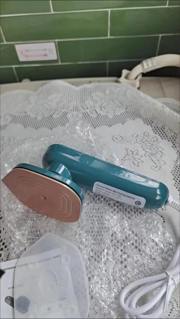 Professional Handheld Steam Iron Garment Steamer Wet And Dry photo review