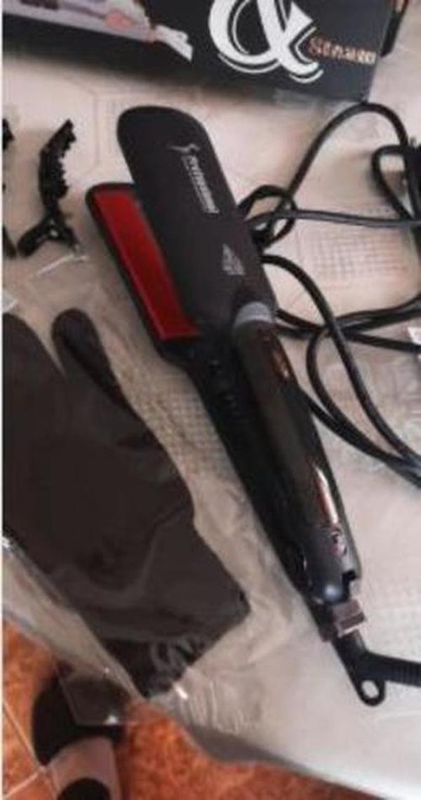 Professional Infrared & Steam Straightener photo review