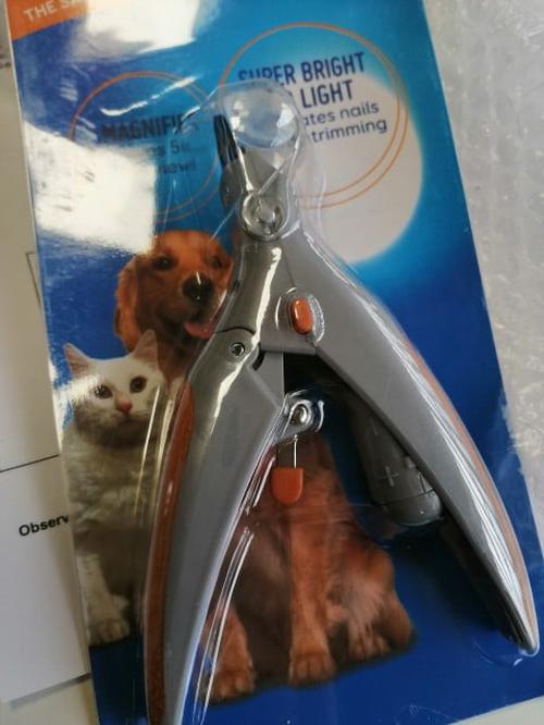 Professional Pet Led Nail Clipper photo review