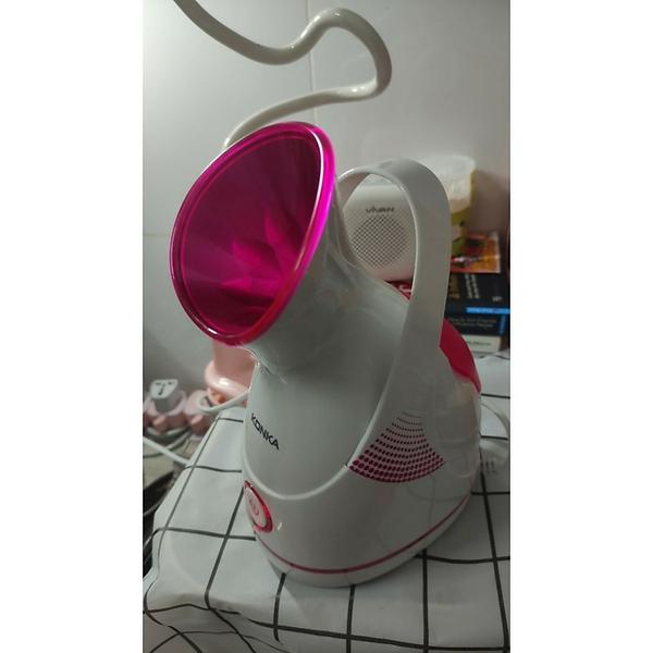 Professional Portable Mini Facial Steamer  Face Humidifier And Sauna photo review