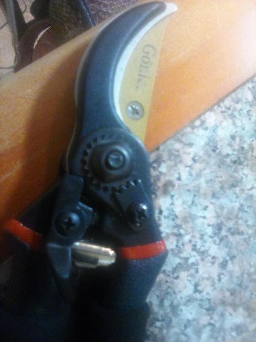 Professional Premium Titanium Bypass Pruning Shears photo review