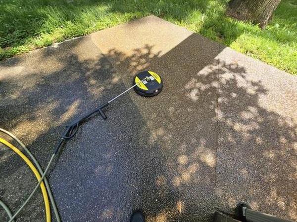 Professional Pressure Washer Surface Cleaner photo review