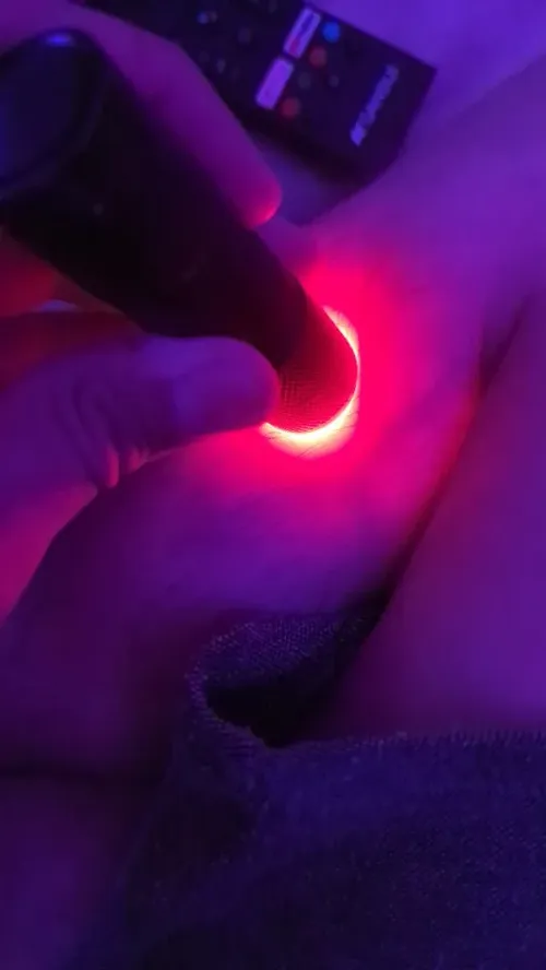 Professional Vein Finder Transilluminator Black Vein Finder Light photo review