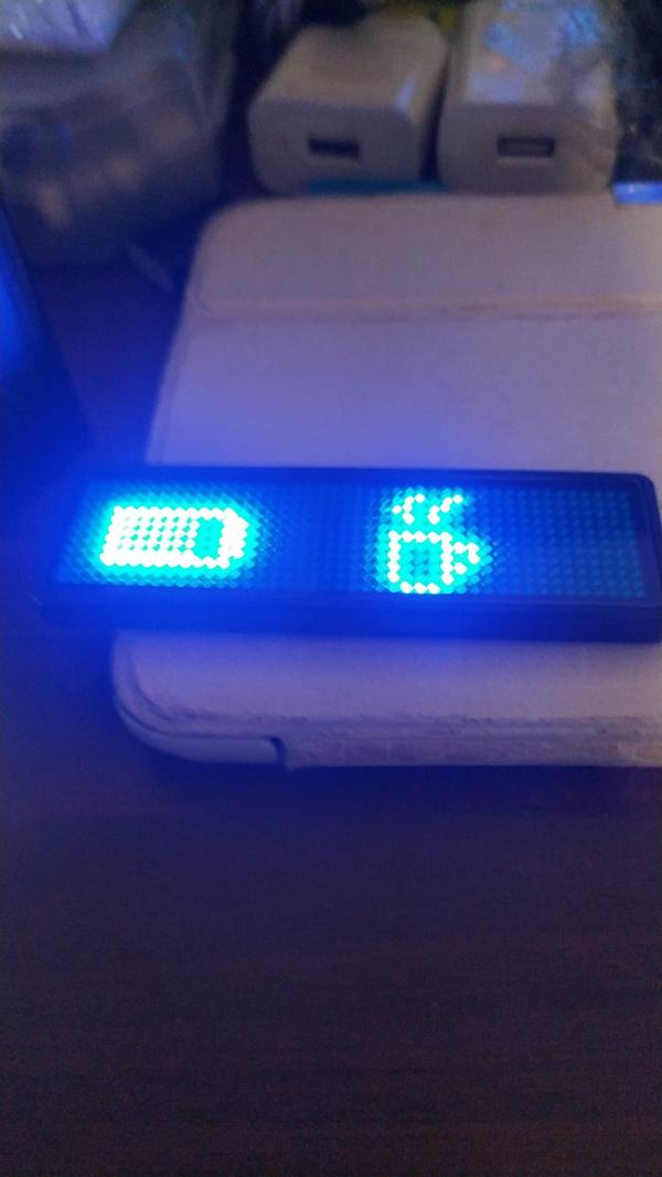 Programmable Led Digital Scrolling Message Board photo review