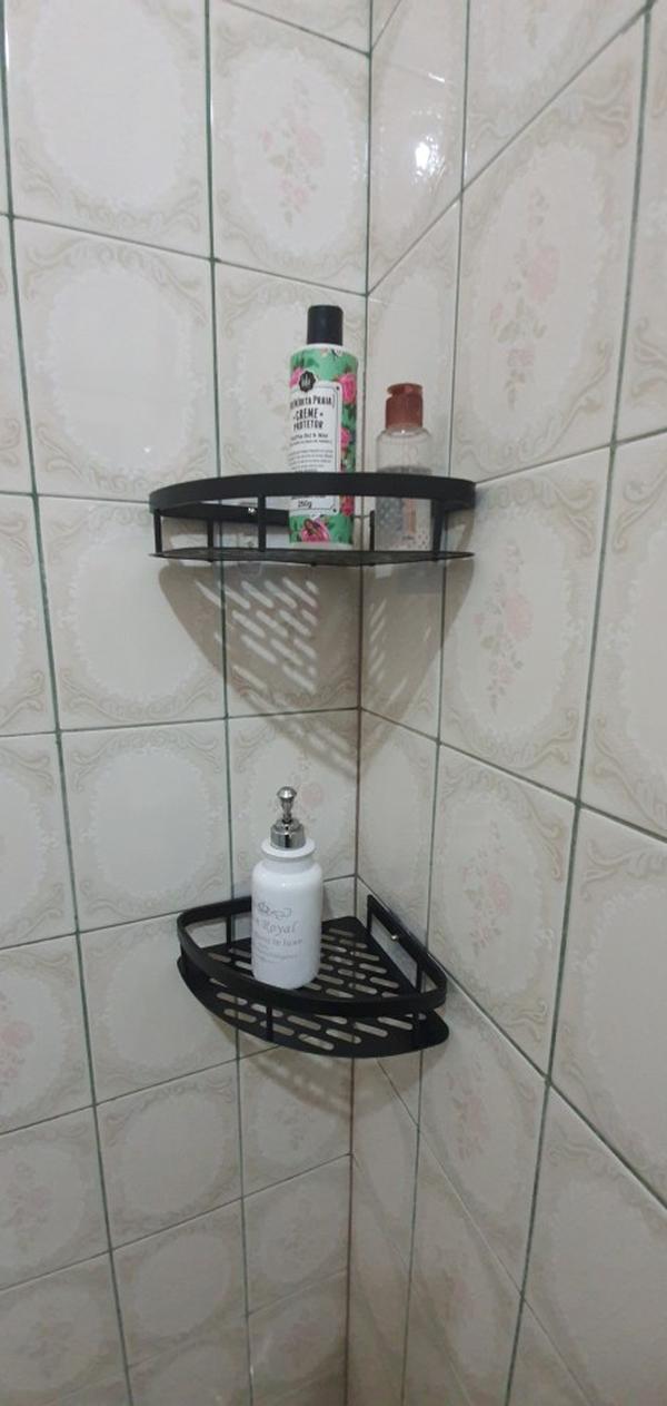 Punch Free Toilet Rack Bathroom Toilet photo review