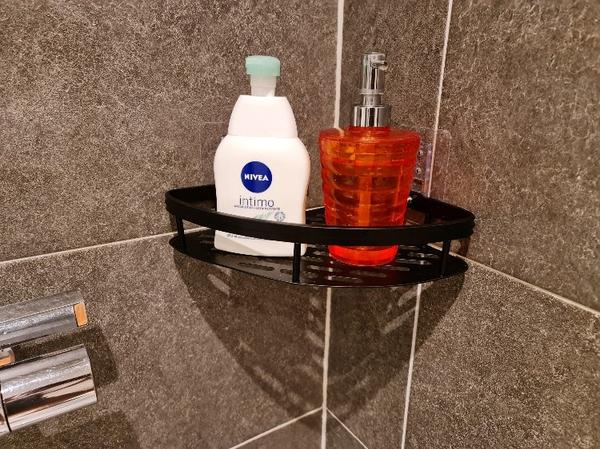 Punch Free Toilet Rack Bathroom Toilet photo review