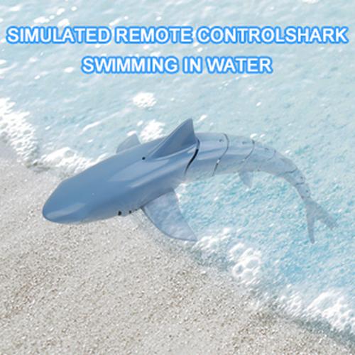 RC Shark Toy 2.4G - Realistic Swimming Shark