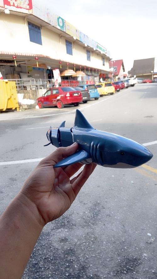 RC Shark Toy 2.4G - Realistic Swimming Shark photo review