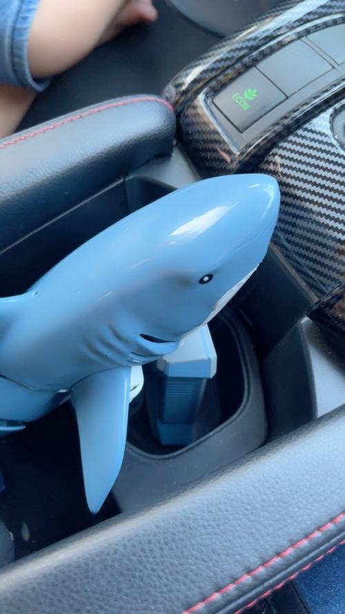 RC Shark Toy 2.4G - Realistic Swimming Shark photo review