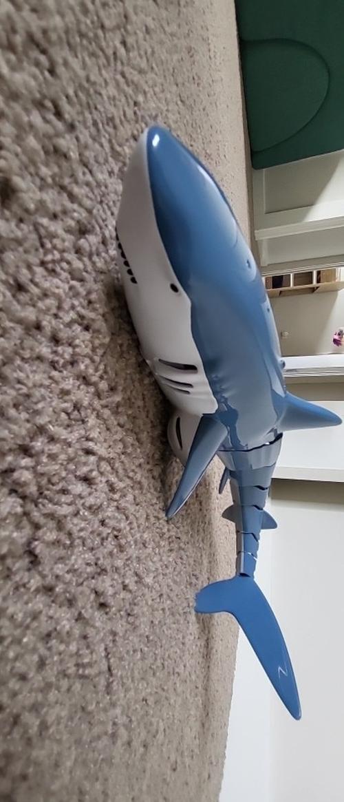 RC Shark Toy 2.4G - Realistic Swimming Shark photo review