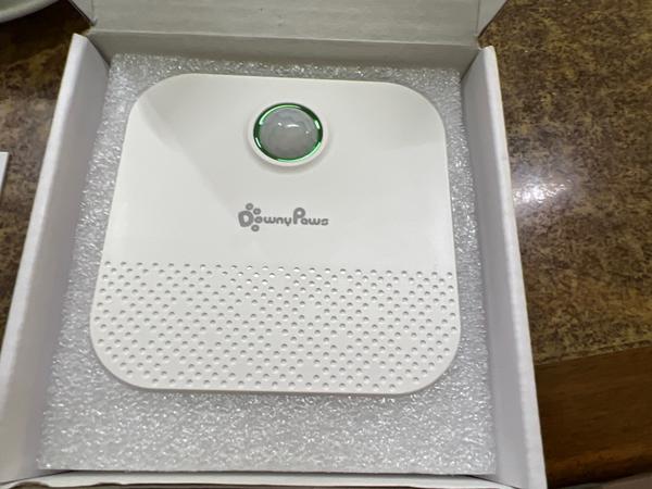 Rechargeable Cat Deodorizer Box Air Purifier photo review