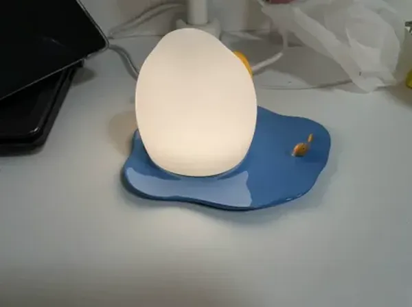 Rechargeable Duck Shaped LED Night Light for Kids, USB Charge, Dimmable, Phone Holder, Baby Gift, High Quality photo review