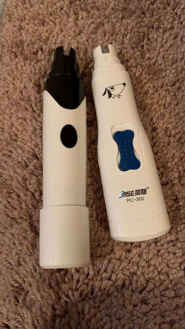 Rechargeable Pet Nail Grinder photo review