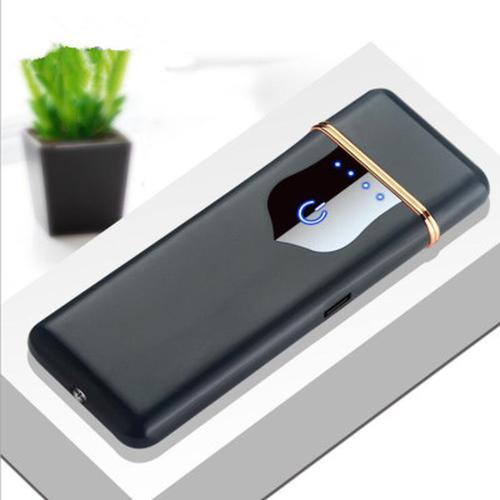 Rechargeable Touch-Sensitive Flameless Cigarette Lighter