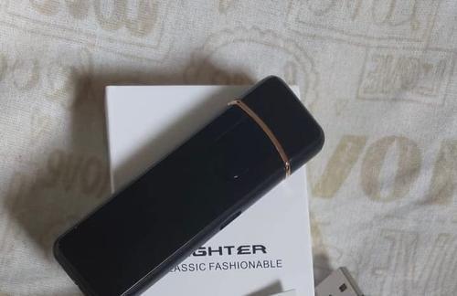 Rechargeable Touch-Sensitive Flameless Cigarette Lighter photo review