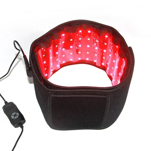 Red Light Therapy Belt for Fat Burning, Pain Relief, and Muscle Recovery