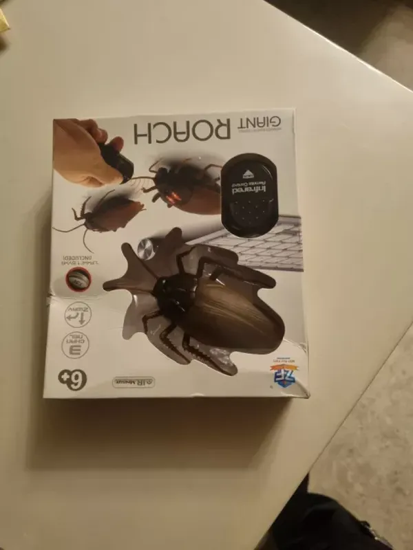 Remote Control Cockroach photo review