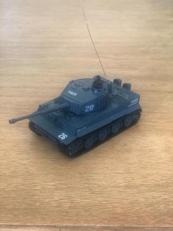 Remote Control Mini Tank Tiger Military Model photo review