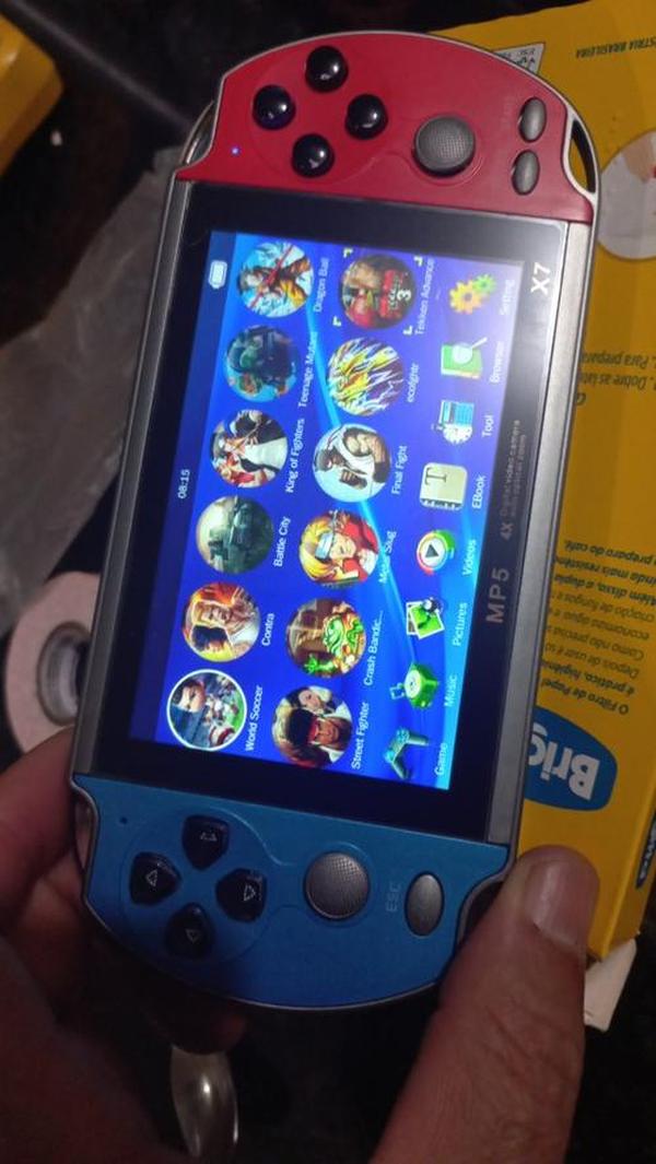 Retro Handheld Game Console with 1000+ Classic Games photo review