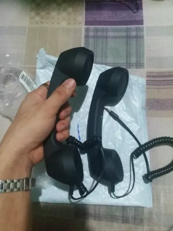 Retro Phone Handset photo review