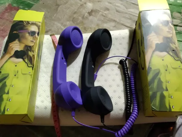 Retro Phone Handset photo review