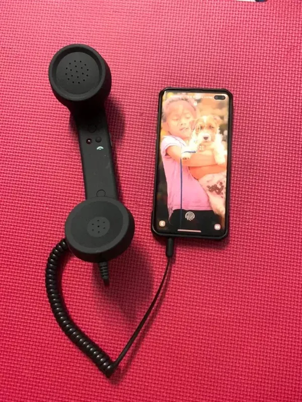 Retro Phone Handset photo review