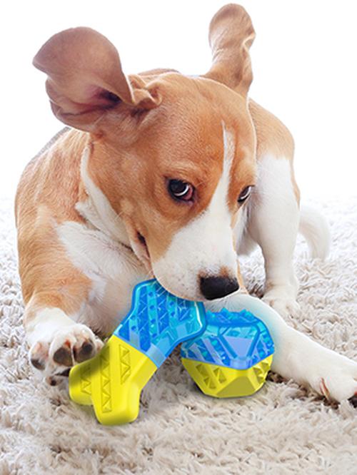 Reusable Pet Cooling Chew Toy for Teething Dogs - Durable Summer Dog Toy