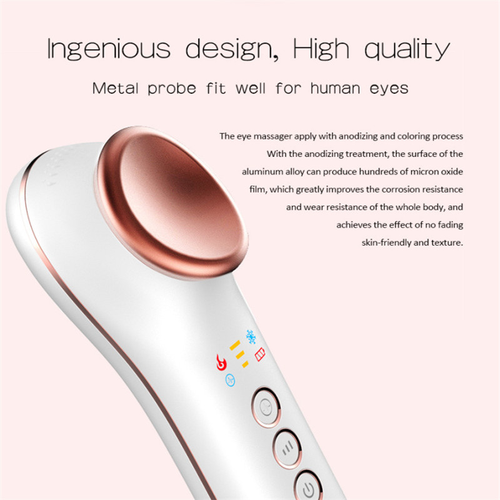 Rf Radio Frequency Eye Skin Tighten &amp; Anti-Aging Device, Eye Massage Equipment