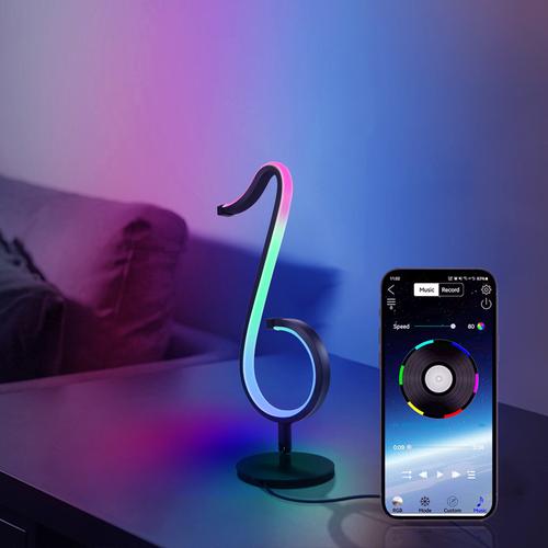 Rgb Musical Note Atmosphere Lights