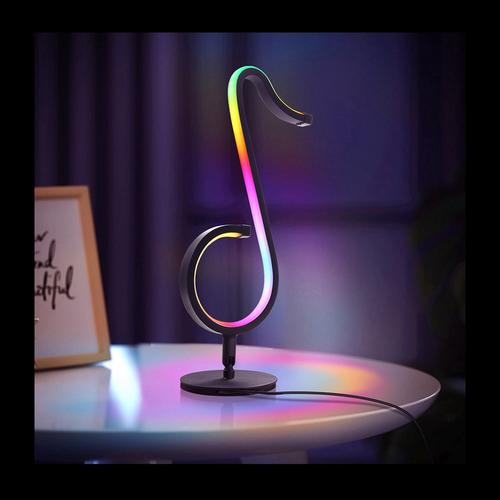 Rgb Musical Note Atmosphere Lights