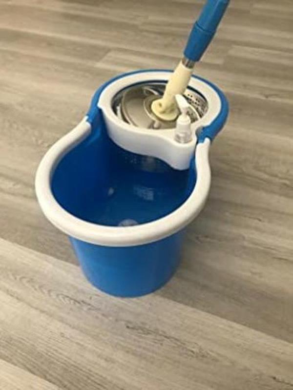 Rolling Magic 360 Floor Spin Mop Bucket, Household Mopping Bucket Automatic photo review