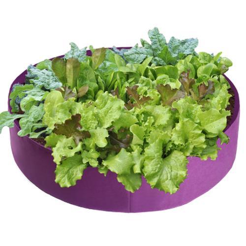 Round Planting Container Grow Bag Raised Garden Bed