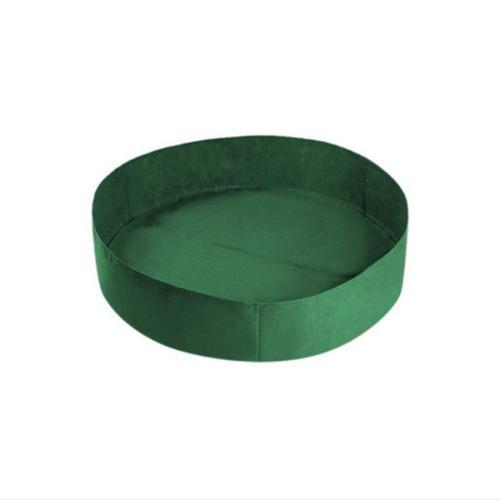 Round Planting Container Grow Bag Raised Garden Bed