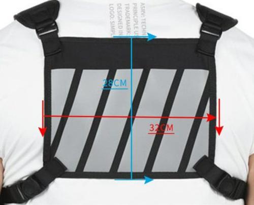 Running Chest Pack Reflect Light