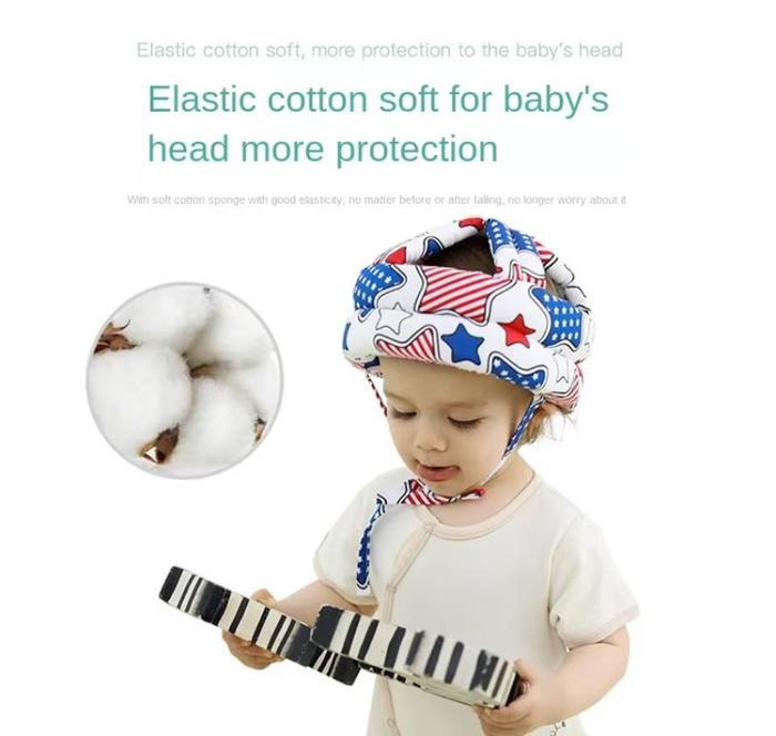 Safe Baby Flat Head Protector Helmet